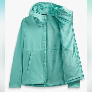 The North Face Shelbe Raschel Hoodie Jacket Wasabi XS